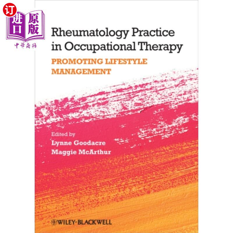 海外直订医药图书Rheumatology Practice in Occupational Therapy - ... 职业治疗中的风湿病实践