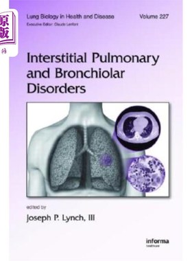 海外直订医药图书Interstitial Pulmonary and Bronchiolar Disorders 间质性肺和细支气管疾病
