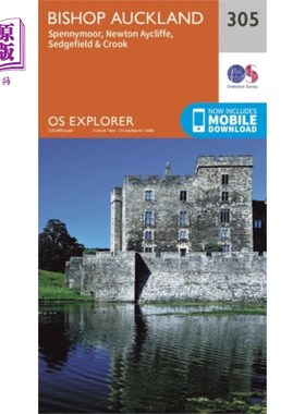 海外直订Bishop Auckland - Spennymoor and Newtown 主教奥克兰-斯潘尼摩尔和新镇