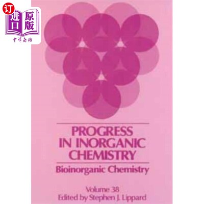 海外直订Bioinorganic Chemistry 生物无机化学