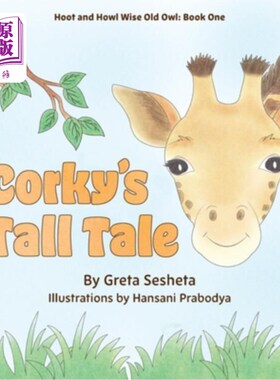 海外直订Corky's Tall Tale 柯基的故事
