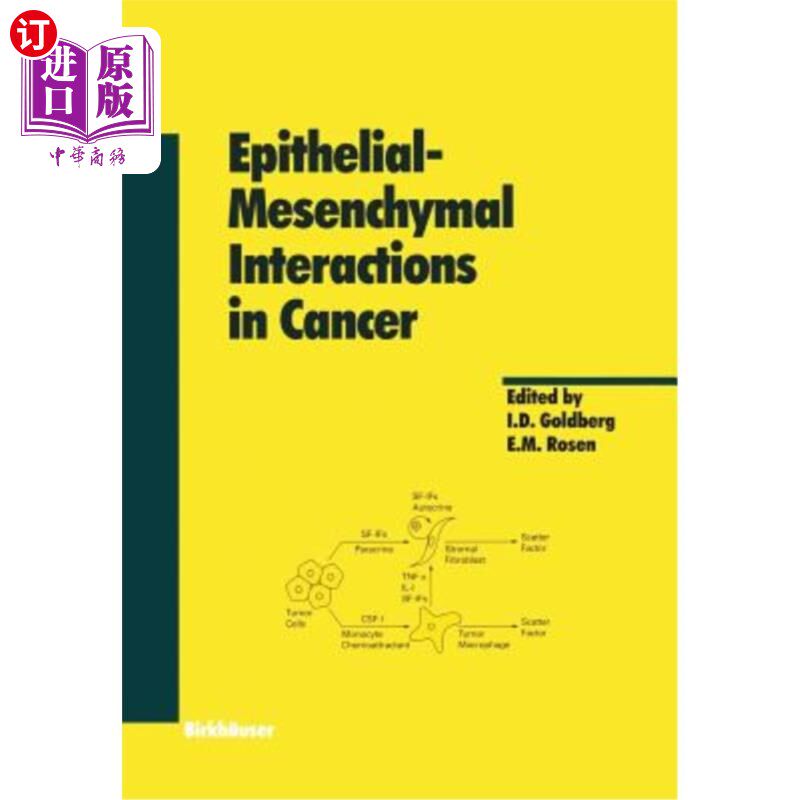海外直订Epithelial--Mesenchymal Interactions in Cancer 上皮-间质相互作用与肿瘤