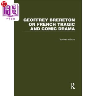 Brereton Comic Tragic and French Dra... 海外直訂Geoffrey 杰弗里·布里雷頓談法國悲劇和喜劇