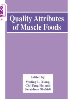 海外直订Quality Attributes of Muscle Foods 肌肉食品的质量属性