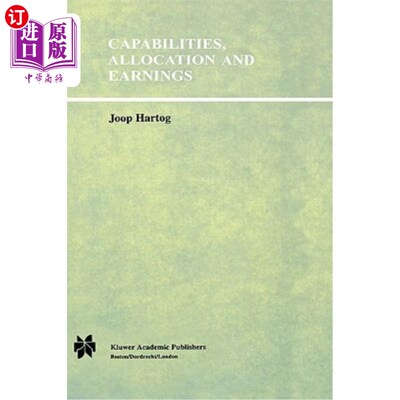 海外直订Capabilities, Allocation and Earnings 能力，分配和收益