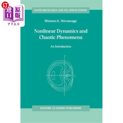 海外直订Nonlinear Dynamics and Chaotic Phenomena: An Introduction 非线性动力学与混沌现象:导论
