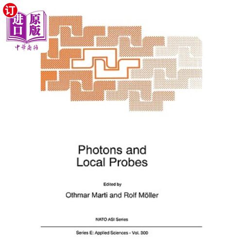 海外直订Photons and Local Probes 光子和局部探测器