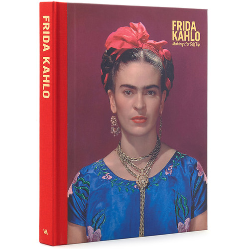 弗里达卡罗：装扮 V&A展览 进口艺术 Frida Kahlo: Making Her Self Up Claire Wilcox V&A Publishing 弗丽达芙烈达