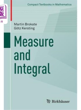 海外直订Measure and Integral 测度与积分