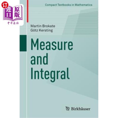 海外直订Measure and Integral 测度与积分
