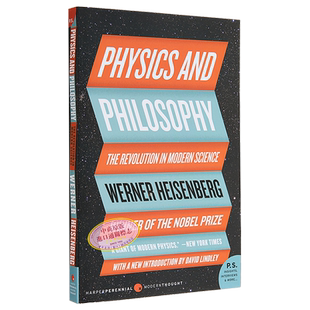 物理学和哲学 海森堡 Physics and Philosophy Revolution in Modern Science 英文原版 Werner Karl Heisenberg【中商原版】
