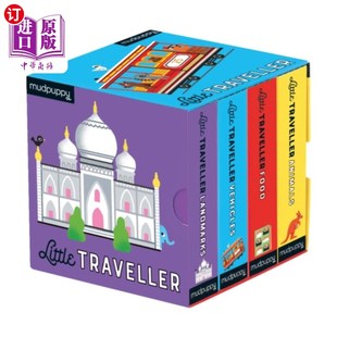 Board Set 小旅行家板书套装 Traveller Book 海外直订Little