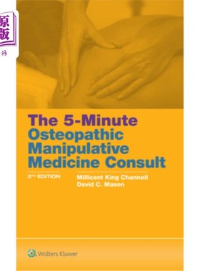 海外直订医药图书The 5-Minute Osteopathic Manipulative Medicine Consult 5分钟整骨手法医学咨询