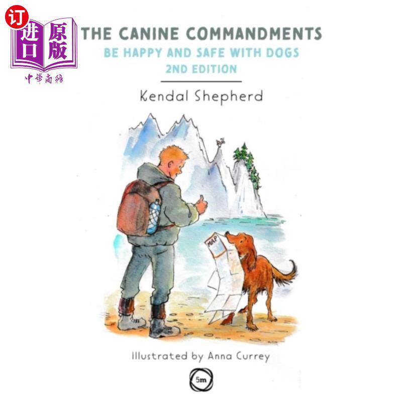 海外直订Canine Commandments 犬的诫命
