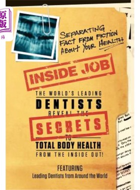 海外直订医药图书Inside Job: Separating Fact from Fiction about Your Health 内部工作：将关于你健康的事实与虚构分开