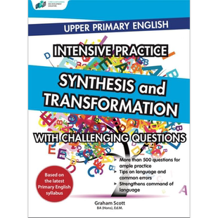现货 【提分宝典】小学高年级英语精练-词汇合成和转换 Upper Primary English Intensive Practice【中商原版】