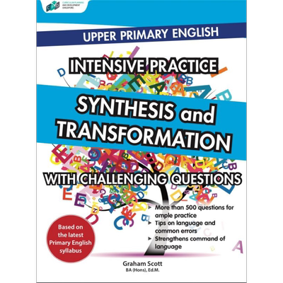 现货 【提分宝典】小学高年级英语精练-词汇合成和转换 Upper Primary English Intensive Practice【中商原版】
