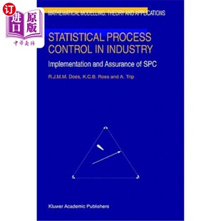 Spc 实施与保 and Assurance Implementation Control Industry 工业统计过程控制 海外直订Statistical Process