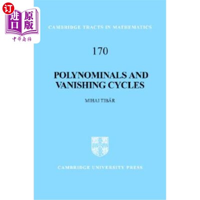 海外直订Polynomials and Vanishing Cycles 多项式与消失环