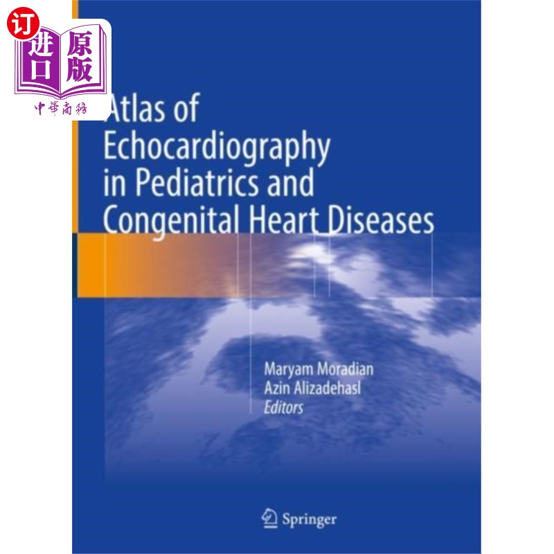海外直订医药图书Atlas of Echocardiography in Pediatrics and Cong... 儿科和先天性心脏病超声心动图图集