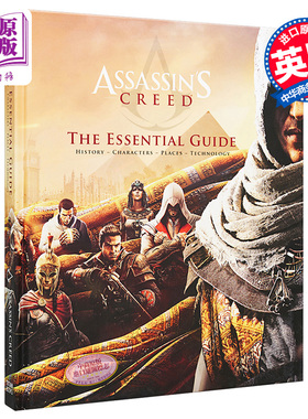 现货 Assassins Creed The Essential Guide 英文原版 刺客信条 基础指南 Arin Murphy-Hiscock【中商原版】