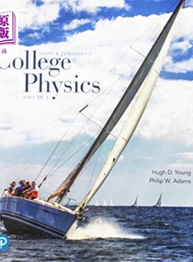 海外直订College Physics, Volume 1 (Chapters 1-16) 大学物理1(1-16章)