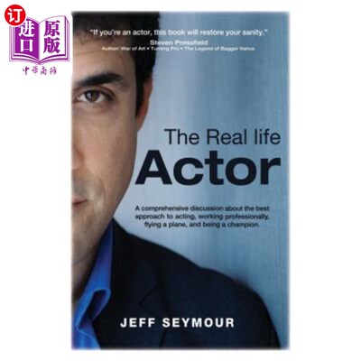 海外直订The Real Life Actor: A comprehensive discussion about the best approach to actin 《真实生活中的演员》:全面