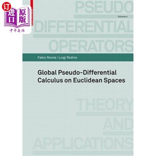 Calculus Euclidean 海外直订Global 欧几里得空间上 Differential Spaces 全局伪微分 Pseudo