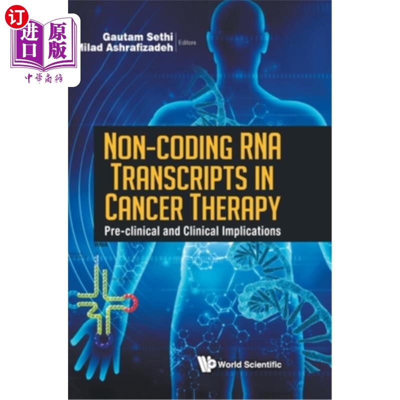 海外直订医药图书Non-Coding RNA Transcripts in Cancer Therapy: Pre-Clinical and Clinical Implicat 癌症治疗中的非编码