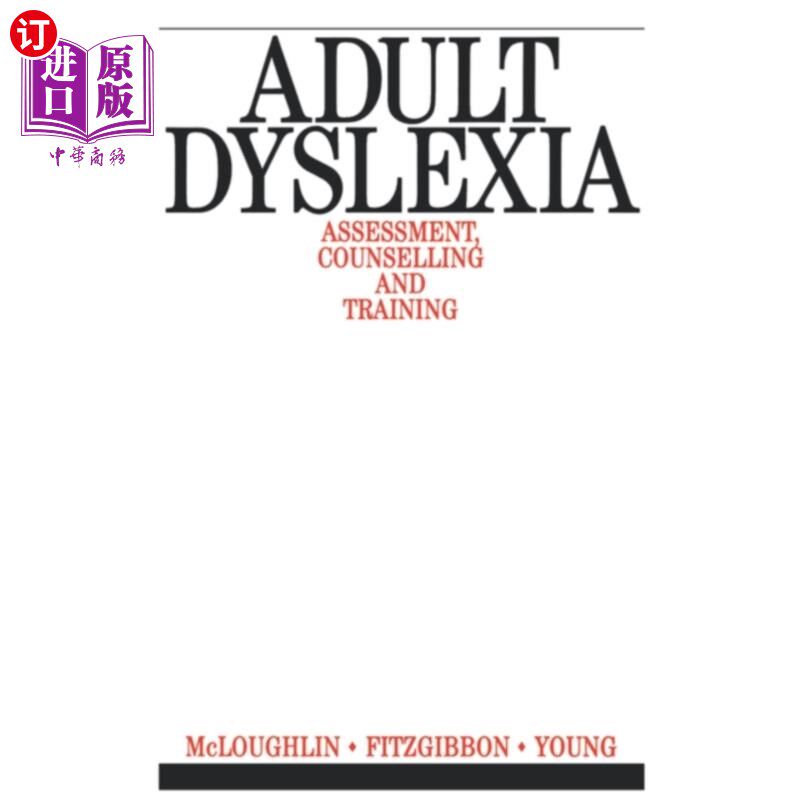 海外直订Adult Dyslexia 成人阅读障碍