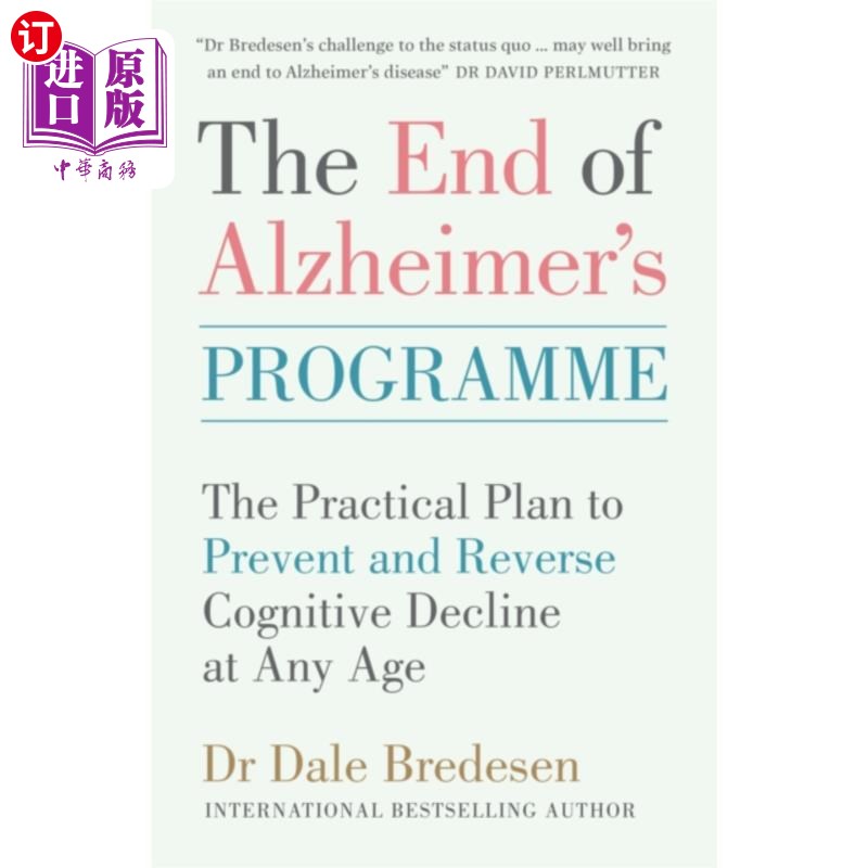 海外直订End of Alzheimer's Programme 阿尔茨海默病项目结束