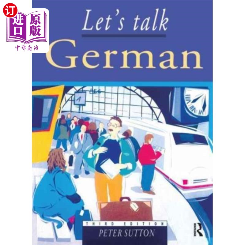 海外直订德语 Let's Talk German 我们来谈谈德语