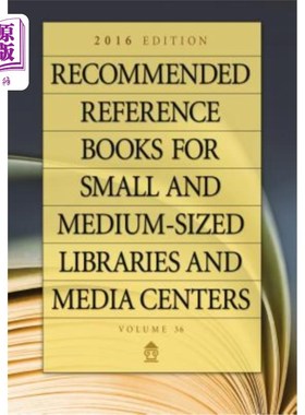 海外直订Recommended Reference Books for Small and Medium-Sized Libraries and Media Cente 中小型图书馆和媒体中心推荐
