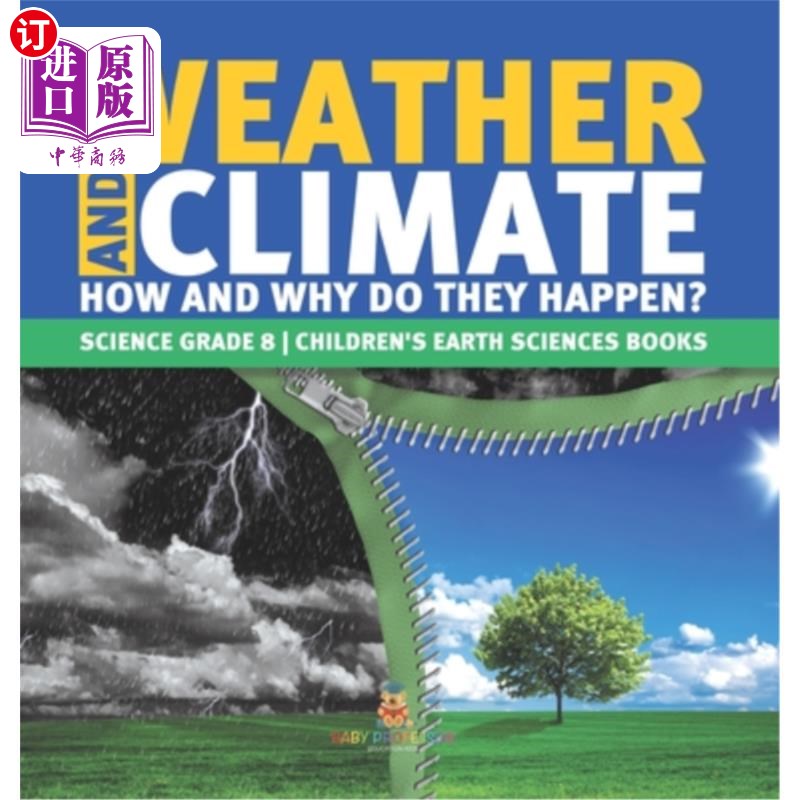 海外直订Weather and Climate How and 