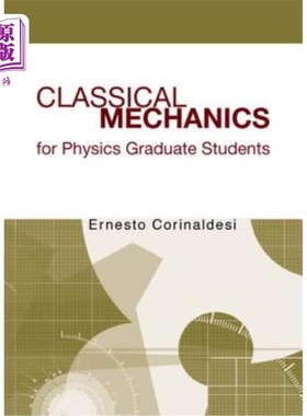 海外直订Classical Mechanics for Physics Graduate Students 物理研究生经典力学