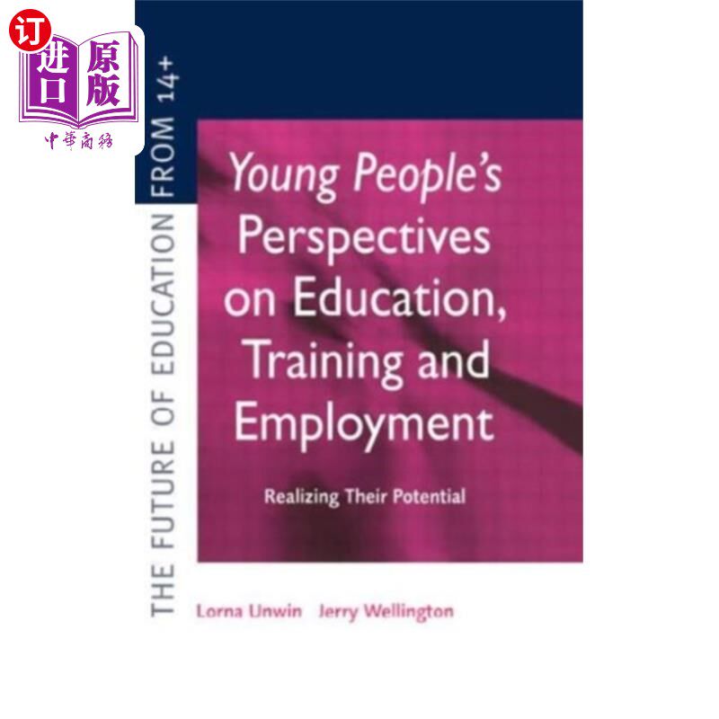 海外直订Young People's Perspectives on Education, Traini... 青年对教育、培训和就业的看法
