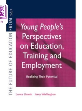 海外直订Young People's Perspectives on Education, Traini... 青年对教育、培训和就业的看法