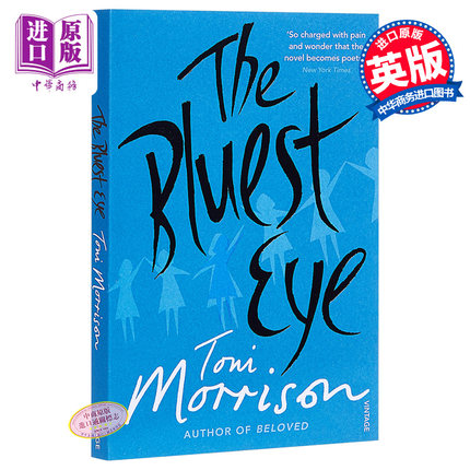 The Bluest Eye 英文原版 最蓝的眼睛 Toni Morrison 宠儿作者托妮·莫里森首部长篇小说