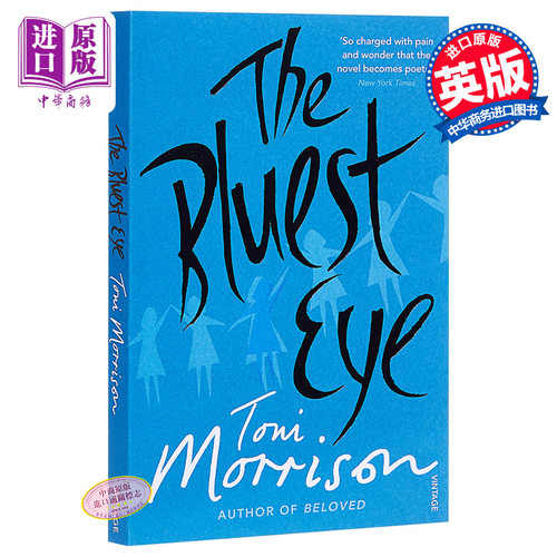 The Bluest Eye 英文原版 最蓝的眼睛 Toni Morrison 宠儿作者托妮·莫里森首部长篇小说
