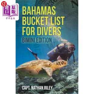 Bucket 海外直订Bahamas 巴哈马潜水桶清单：比米尼版 for Divers Edition List Bimini