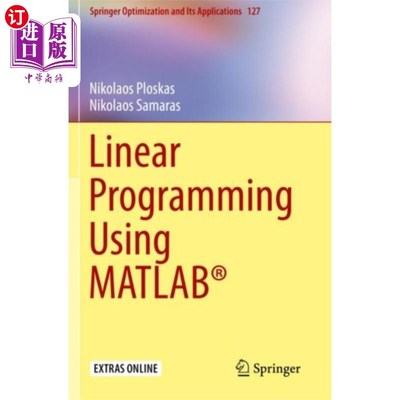 海外直订Linear Programming Using MATLAB (R) 用MATLAB（R）实现线性规划