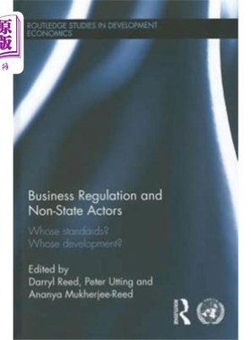 海外直订Business Regulation and Non-State Actors 商业监管和非国家行为体