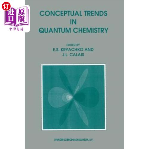 海外直订Conceptual Trends in Quantum Chemistry 量子化学的概念趋势