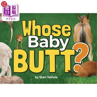 谁 Butt? 小屁股？ Baby 海外直订Whose