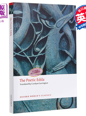 预售 The Poetic Edda 英文原版 诗体埃达 Larrington Carolyne【中商原版】