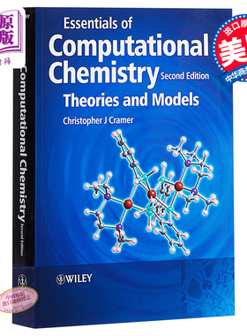 现货 Essentials of Computational Chemistry 2nd Edition 英文原版 计算化学精要 第2版 Christopher Cramer【中商原版】