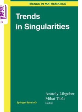 海外直订Trends in Singularities 奇点趋势