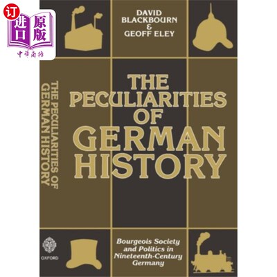 海外直订Peculiarities of German History 德国历史的特殊性