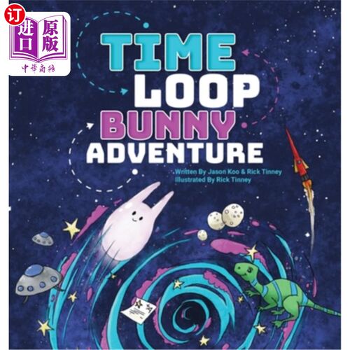 海外直订Time Loop Bunny Adventure 时间循环兔子冒险