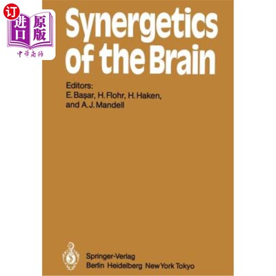 海外直订Synergetics of the Brain: Proceedings of the International Symposium on Synerget 大脑协同学：Schlo？国际协